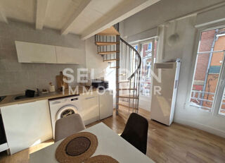  Appartement à louer 1 pièce 16 m²