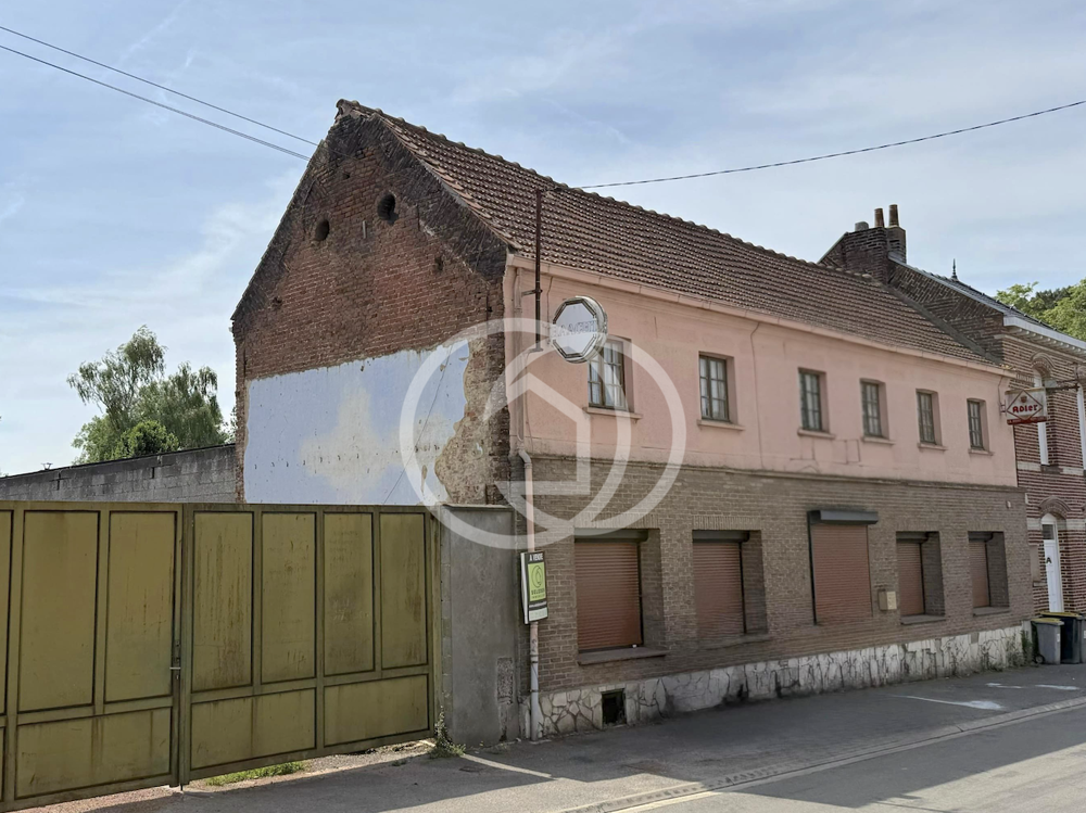Maison 185m2 Verquin grande cour avec projet rentabilité 10%