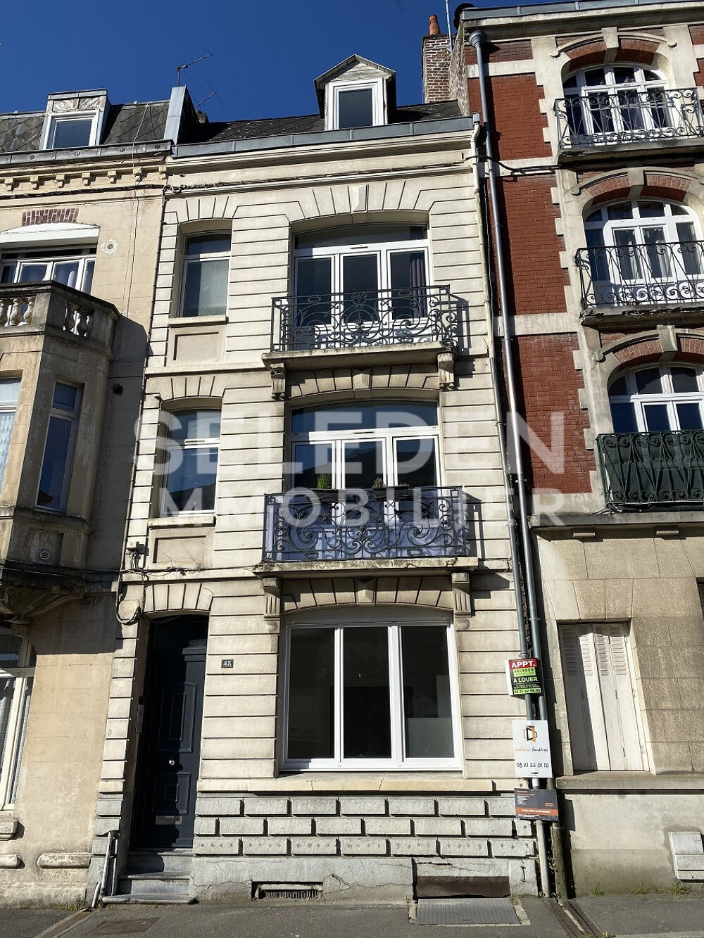 Location Appartement Arras - Appartement type 2 meublé rénové Arras