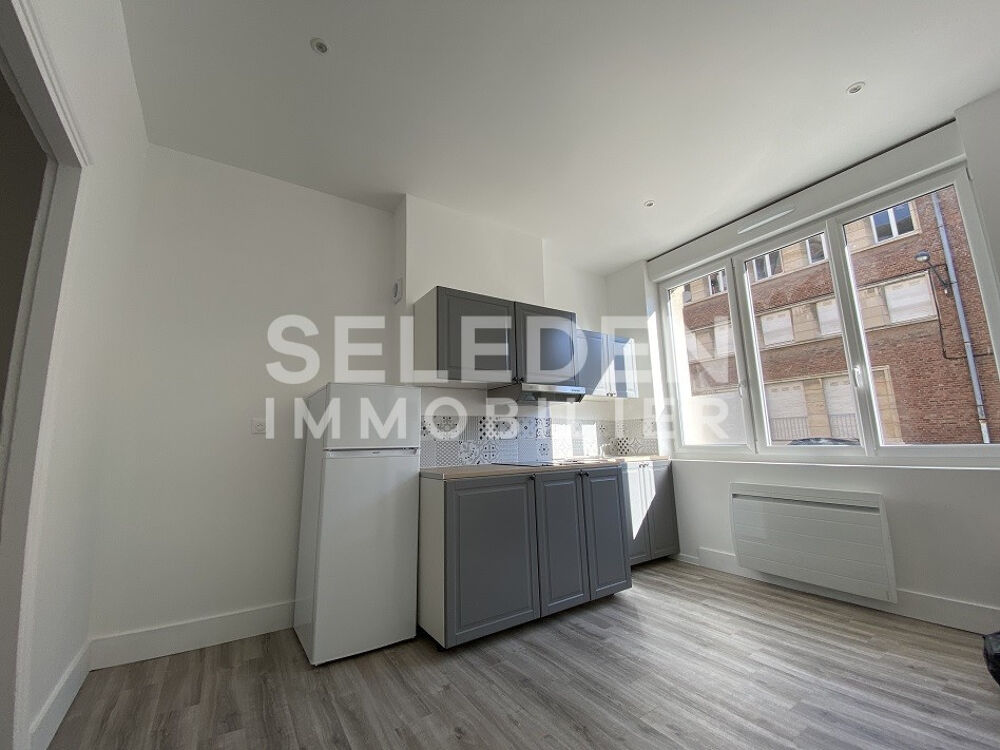 Arras - Appartement type 2 meublé rénové