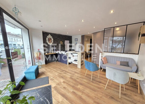 Local commercial de 50m2 &agrave; NOEUX LES MINES 895 62290 Noeux les mines