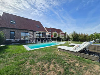 Vente Maison Maison semi plain-pied T5 de 136m2 avec piscine chauffée Vaudricourt