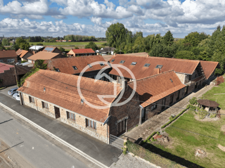  Ferme à vendre 15 + pièces 550 m²