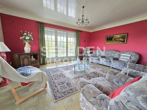   Maison individuelle T7 de 208m2  FOUQUIERES LES BETHUNE Maison - 7 pice(s) - 208 m