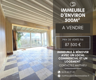  Immeuble � vendre 500 m�