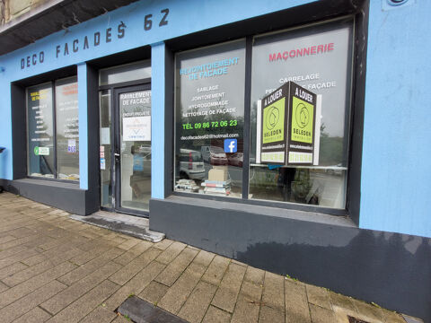   BRUAY LA BUISSIERE - local commercial 