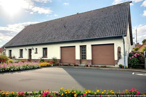   � Belloy-sur-Somme   Maison familiale 135 m2 + sous-sol complet + 800 m2 de jardin Maison - 8 pi�ce(s) - 215 m�