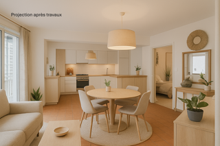  Appartement � vendre 3 pi�ces 67 m�