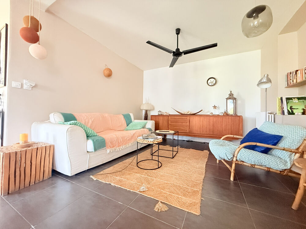 Appartement au premier et dernier étage, avec jardin privatif de 135m2