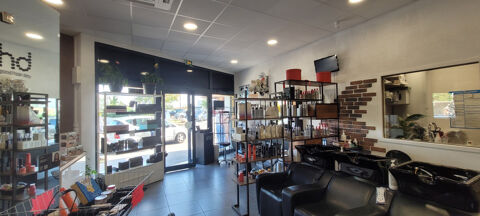   Murs commerciaux + Fonds de commerce salon de coiffure barber esthétique Sollies pont 
