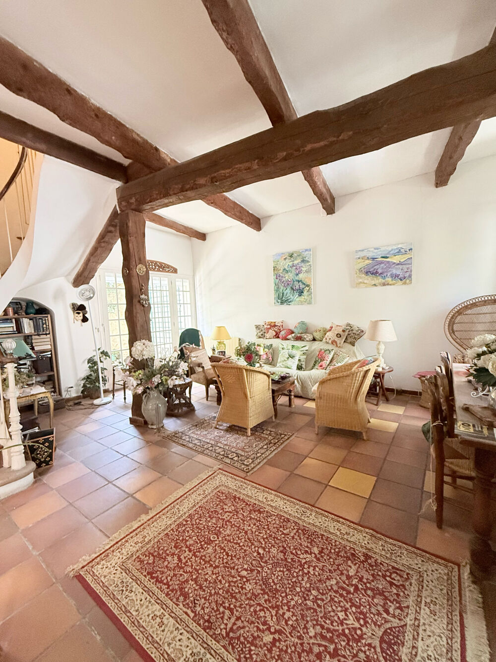 TOULON EST - LE MOURILLON - MAISON AVEC JARDIN 5 PIECES 105 m2 + Cave et Atelier