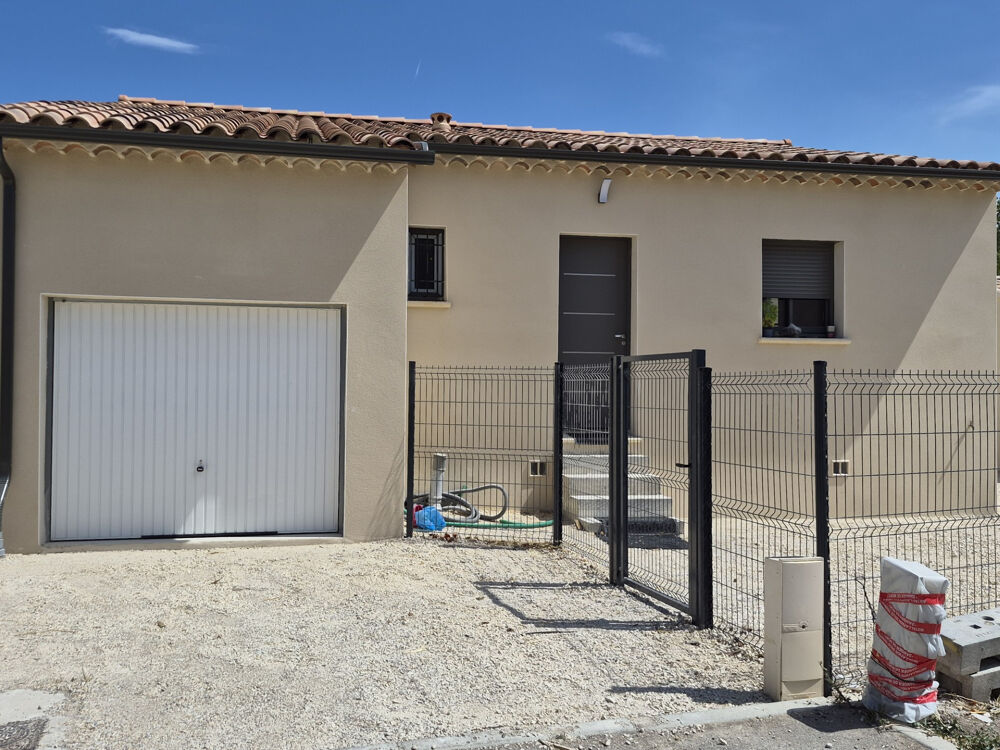 Vente Maison Maison neuve T3 de 78 m2 à MAZAN terrain de 250 m2 idéal primo-accédant Mazan