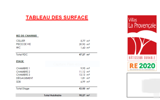 Maison à vendre 4 pièces 90 m²