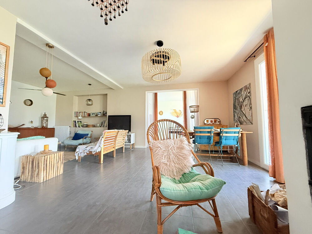 Appartement au premier et dernier étage, avec jardin privatif de 135m2