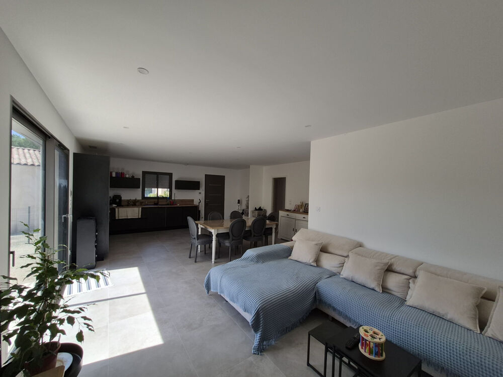 Maison neuve T3 de 78 m2 à MAZAN terrain de 250 m2 idéal primo-accédant