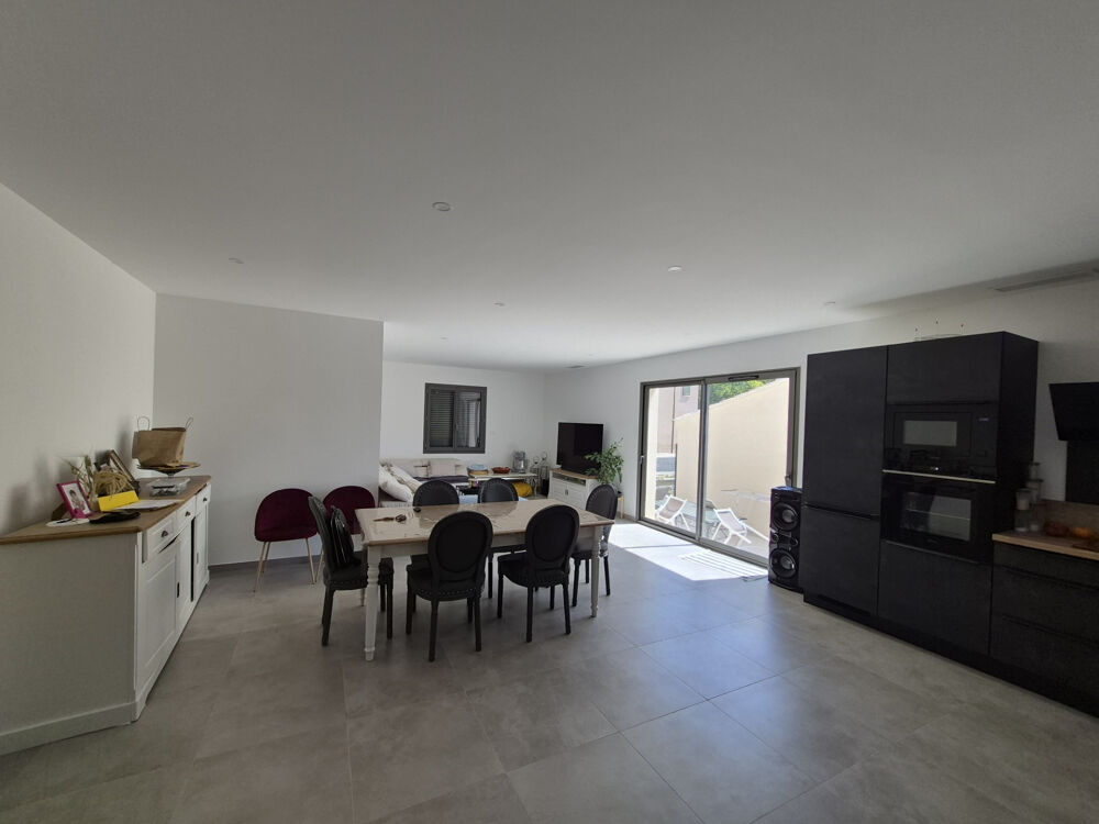 Maison neuve T3 de 78 m2 à MAZAN terrain de 250 m2 idéal primo-accédant