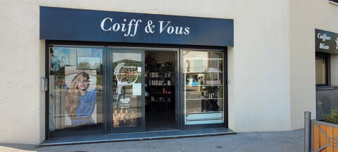   Fonds de commerce salon de coiffure barber esthétique possibilité achat murs Sollies pont 