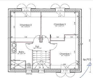  Maison � vendre 4 pi�ces 90 m�