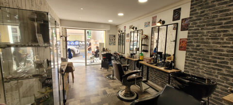 Fonds de commerce salon de coiffure et esthétique le Pradet 35000 83220 Le pradet