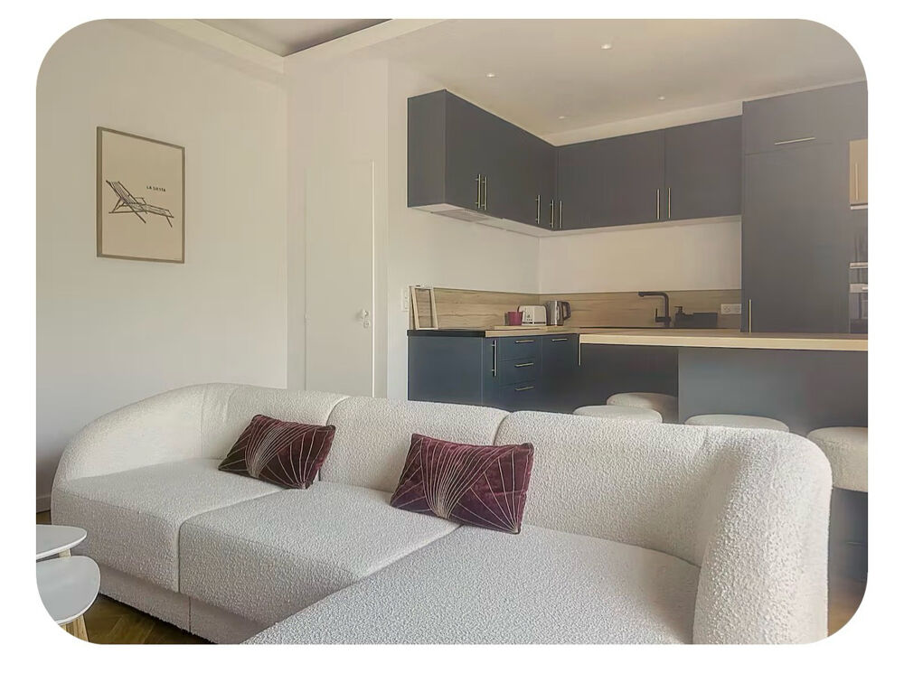Vente Appartement QUARTIER LAMALGUE - APPARTEMENT 3 PIECES - 50m2- Balcon avec vue dégagée. Toulon