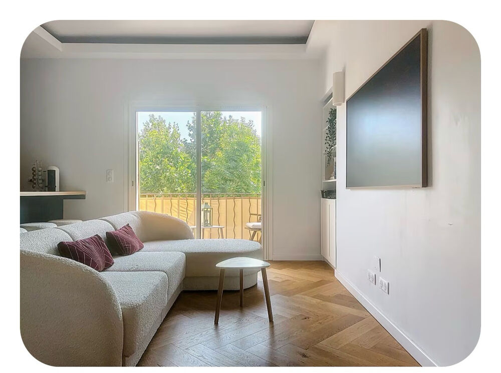 Vente Appartement QUARTIER LAMALGUE - APPARTEMENT 3 PIECES - 50m2- Balcon avec vue dégagée. Toulon