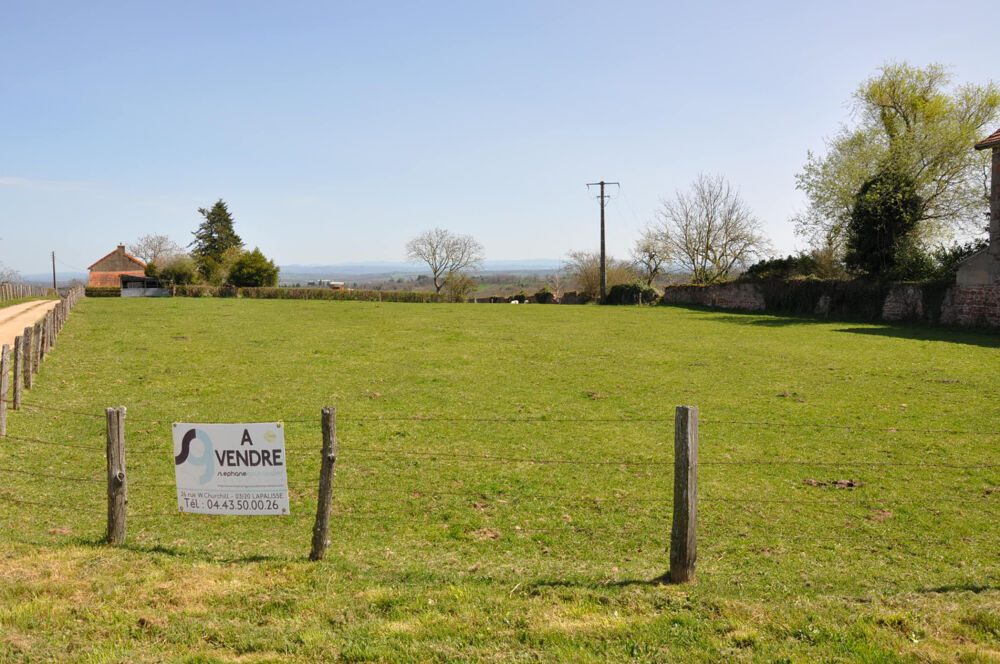 Vente Terrain Beau terrain à bâtie de 3066 m2, à la campagne Montaiguet en forez