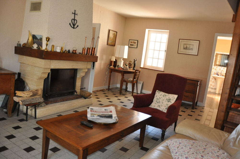Ensemble immobilier avec 2 maisons à la campagne, et terrain de 2777 m2