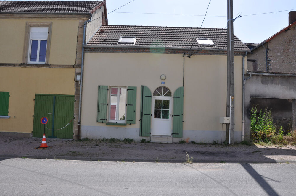 Jolie maison avec 2 chambres, locataire en place