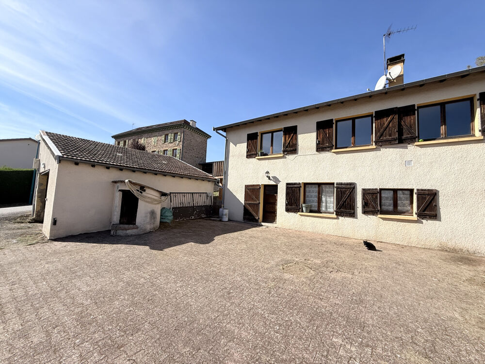 Vente Maison Maison sur deux niveaux avec terrain et garage Montagny