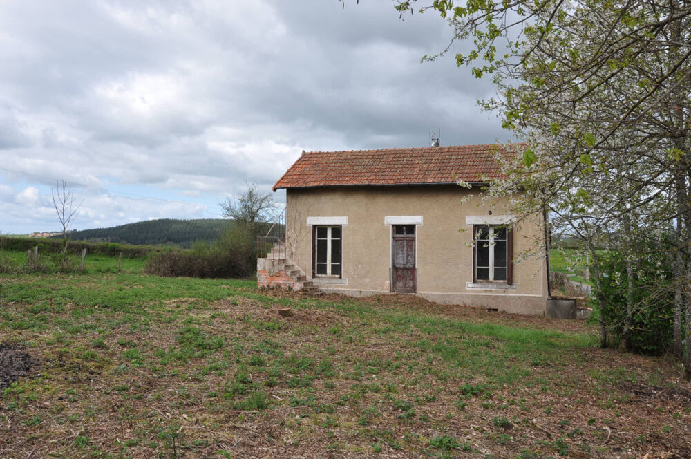 Vente Maison Petite maison des années 30, de 39,40 m2 au sol, avec combles aménageables, sur un terrain de 952 m2 plats. Andelaroche