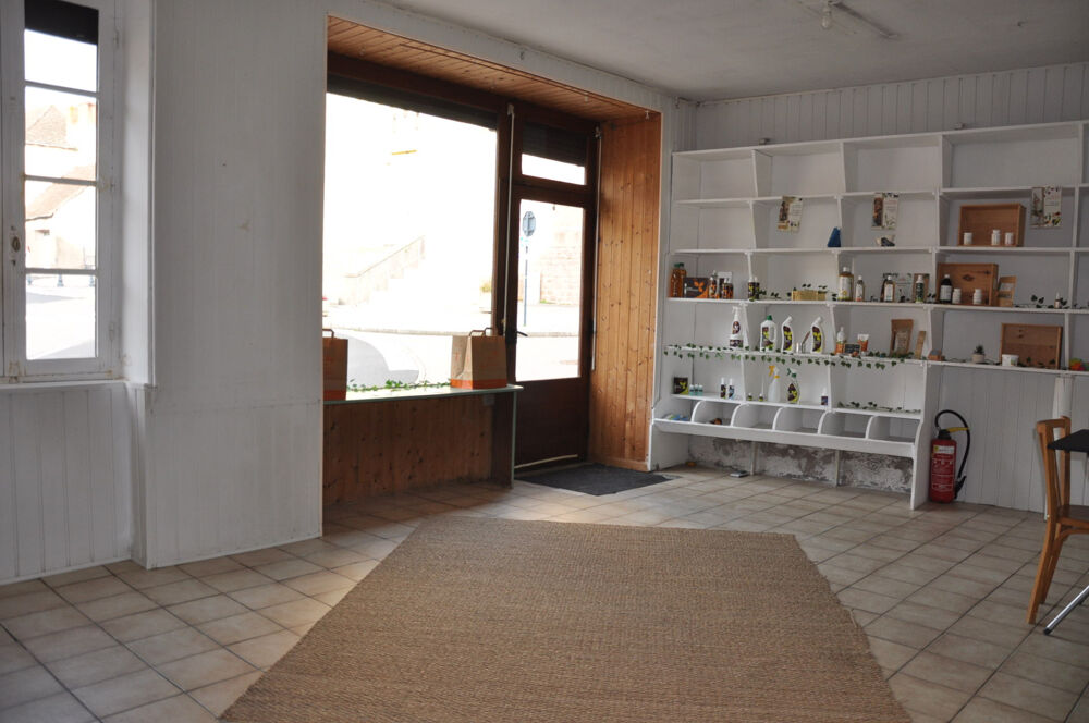 Vente Immeuble Immeuble de caractère en centre-ville, avec local commercial, duplex et appartement loué Lapalisse