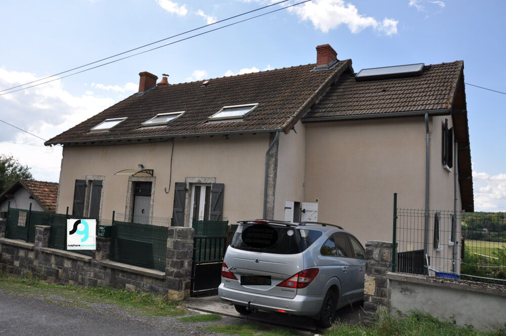 Grande maison familiale à la campagne avec 4 chambres et terrain de 3583 m2