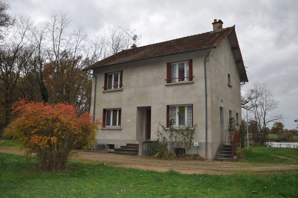 Vente Maison Grand pavillon des ann�es 60, � la campagne, avec 3 chambres, terrain de 1042 m2, pr�voir des travaux d'isolat Perigny