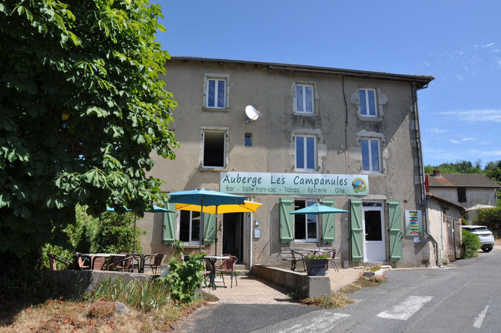 Vente Maison En montagne bourbonnaise, bel ensemble immobilier composé d'un commerce, d'un logement, et d'un fort potentiel La chabanne
