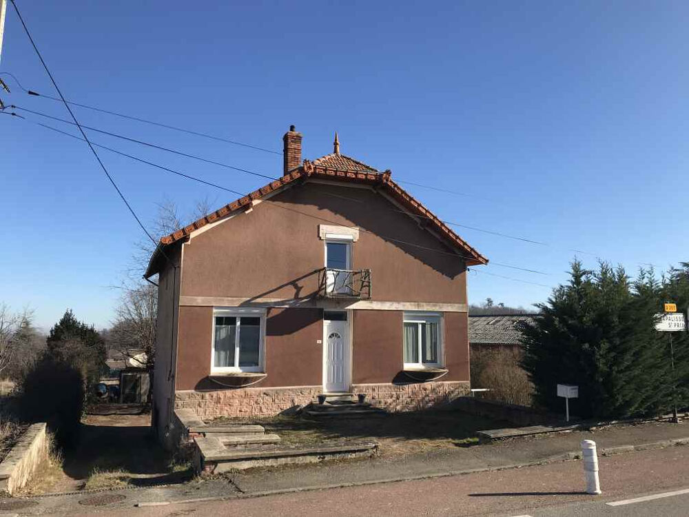 Vente Maison Maison individuelle 118m2,  avec garage et 2360m2 de terrain, située à 10' de LAPALISSE, 20' de ROANNE St martin d estreaux