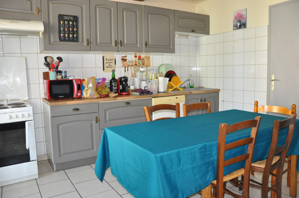 Jolie maison avec 2 chambres, locataire en place
