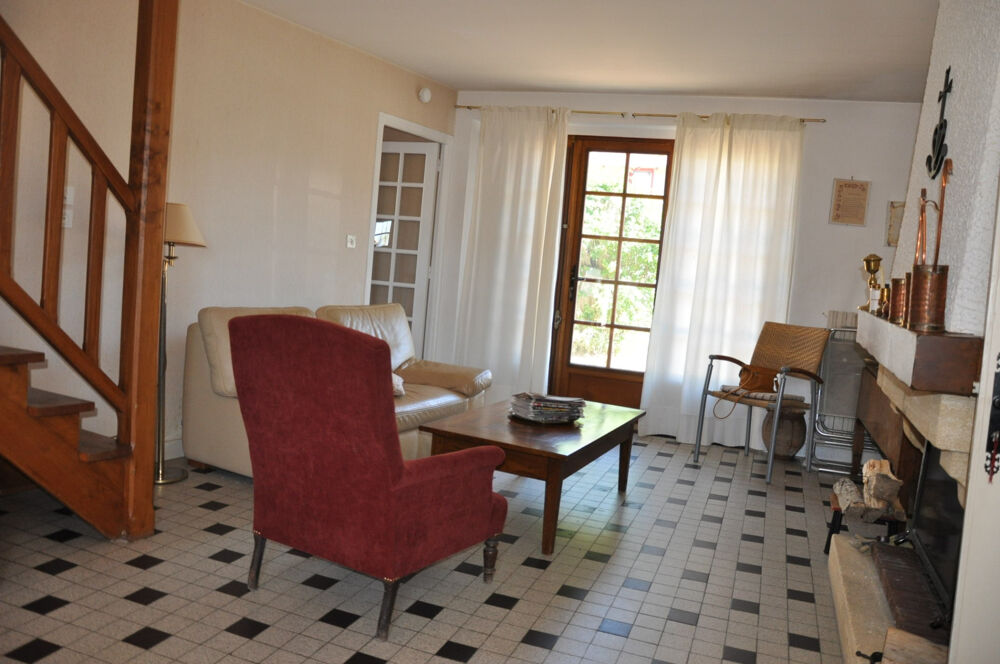 Ensemble immobilier avec 2 maisons à la campagne, et terrain de 2777 m2