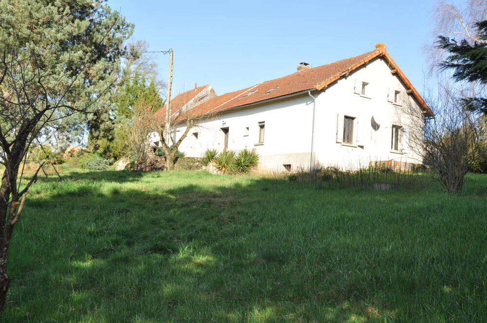 Vente Maison Jolie longère à la campagne, avec 6 chambres et 5610 m2 de terrain Lapalisse
