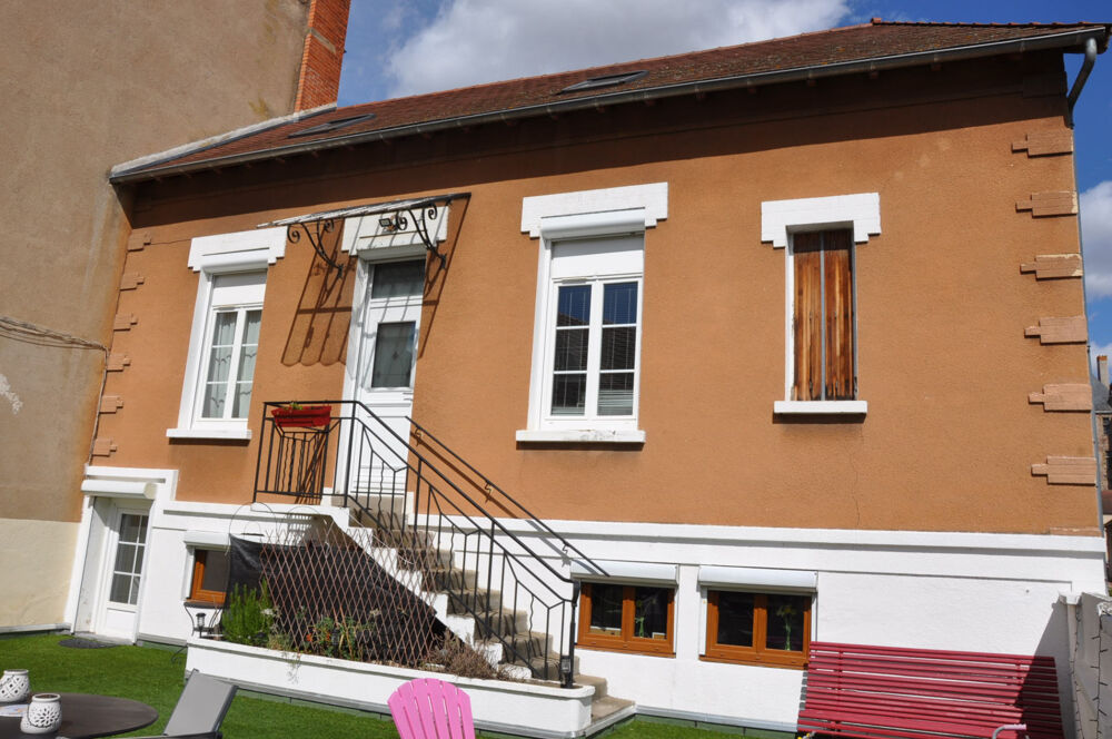 Belle maison des années 30, avec 3 chambres et terrasse