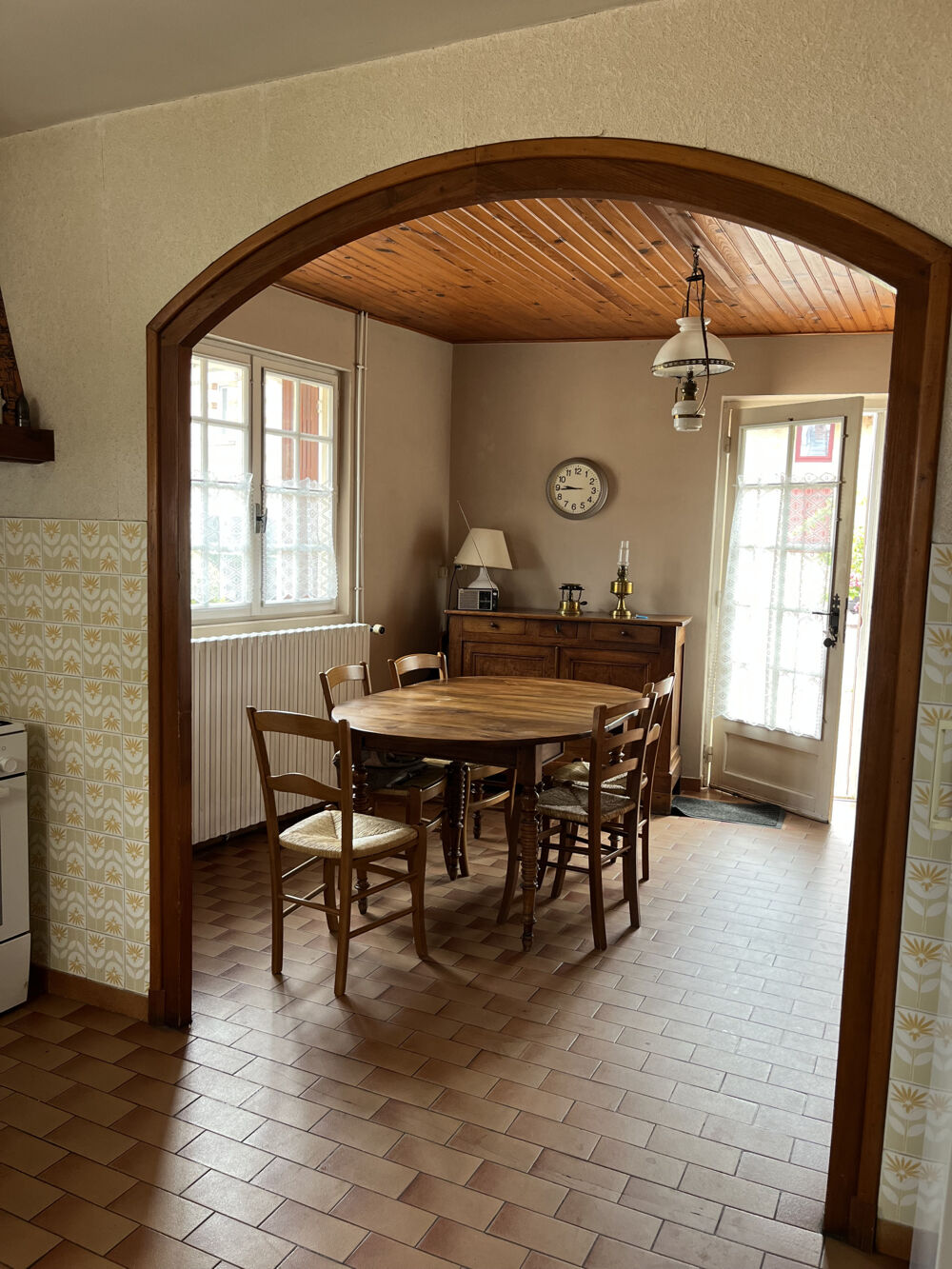 Ensemble immobilier avec 2 maisons à la campagne, et terrain de 2777 m2