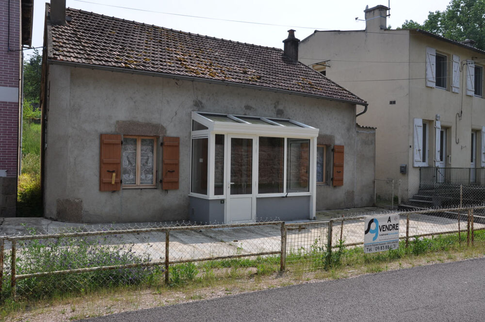 Jolie petite maison de plain-pied, 1 chambre, terrain de 246 m2