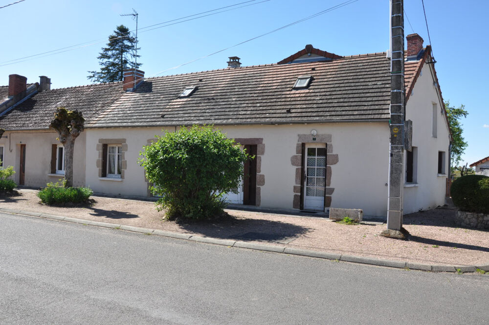 Ensemble immobilier avec 2 maisons à la campagne, et terrain de 2777 m2