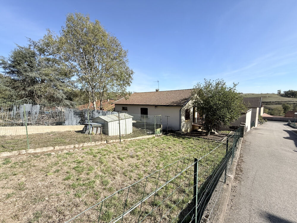 Vente Maison Maison sur deux niveaux avec terrain et garage Montagny