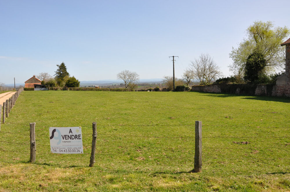 Vente Terrain Beau terrain à bâtie de 3066 m2, à la campagne Montaiguet en forez