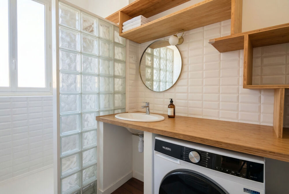Faubourg Saint Jean, appartement 3 pièces 56.80m2 rénové, vendu loué, avec garage