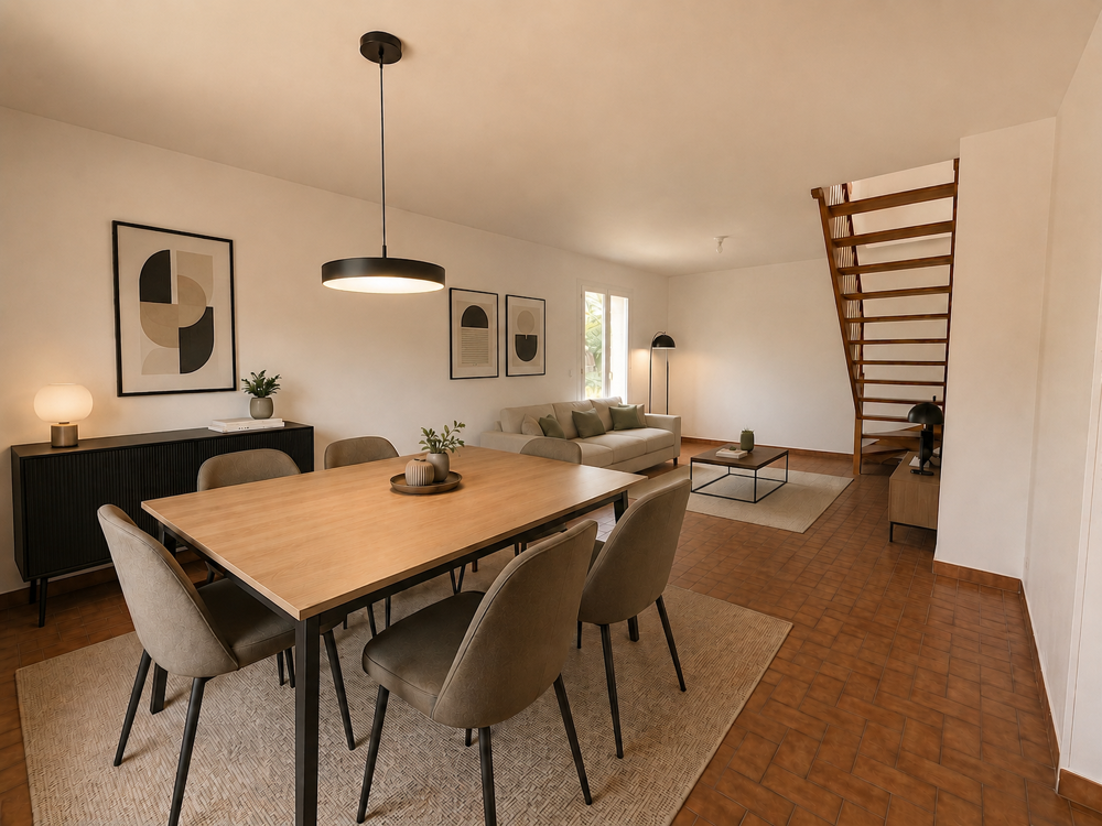 MAISON - 107.52m2 - ST PRYVÉ SAINT MESMIN