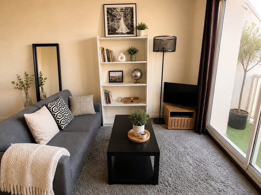 STUDIO - 31.55m2 - OLIVET