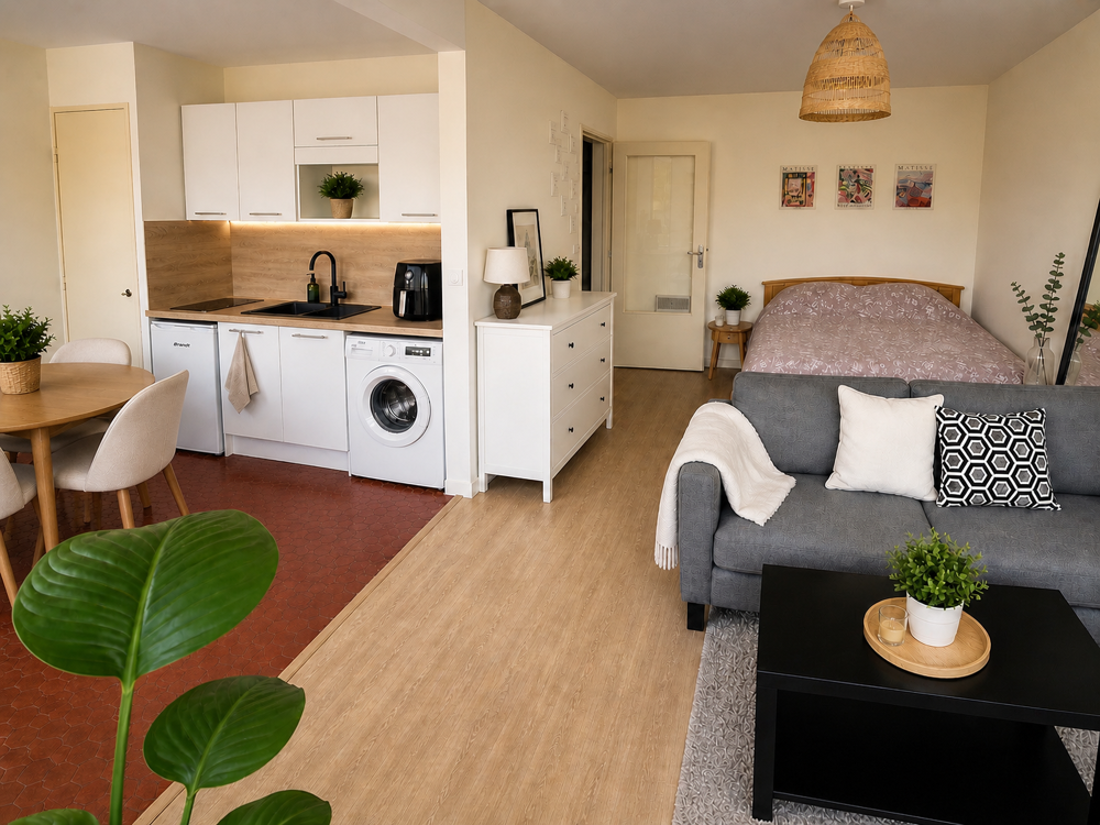 STUDIO - 31.55m2 - OLIVET