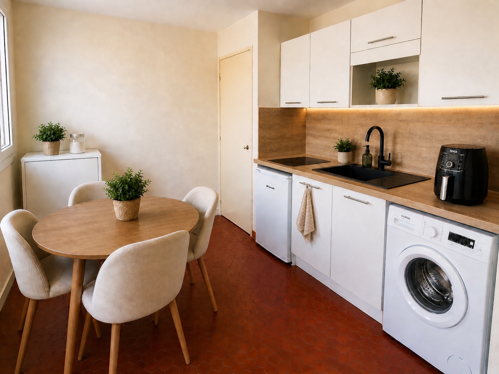 STUDIO - 31.55m2 - OLIVET