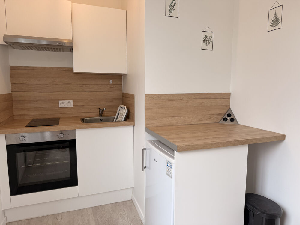 Studio - 17 m2 - Orléans